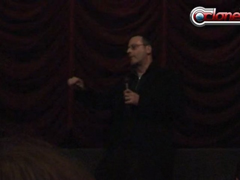 Entretien avec Richard Berry & Jean Reno pour L'Immortel