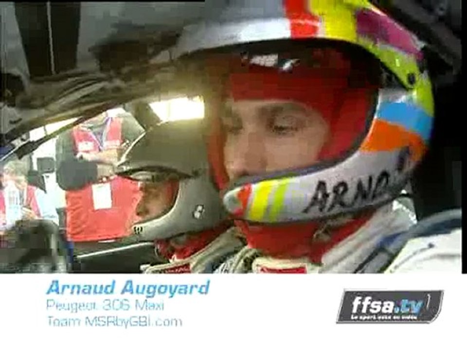 Rallye Limousin Etape 1 2008