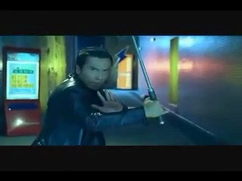 Donnie Yen vs. Jing Wu