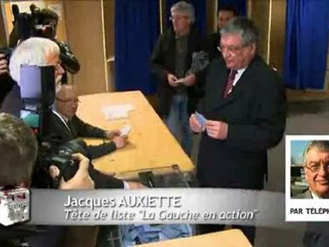 Régionales : Vers le 2nd tour (Pays de la Loire)