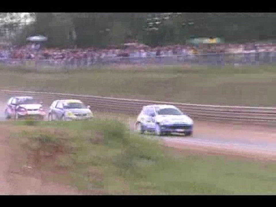 Rallycross Luneville D2 2008