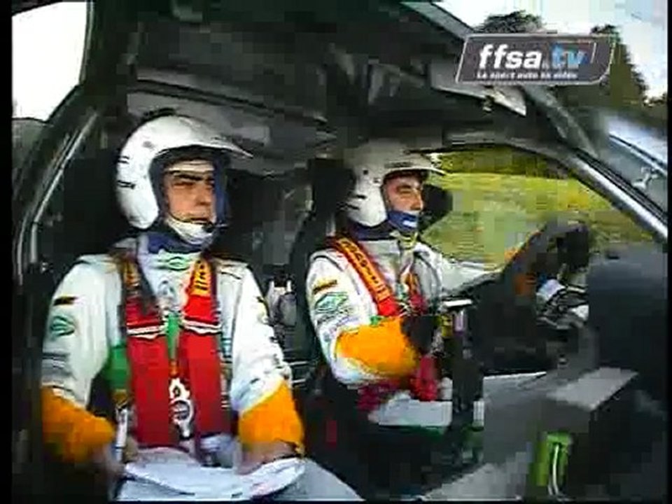 Rallye Limousin Camera Embarquee Vigion