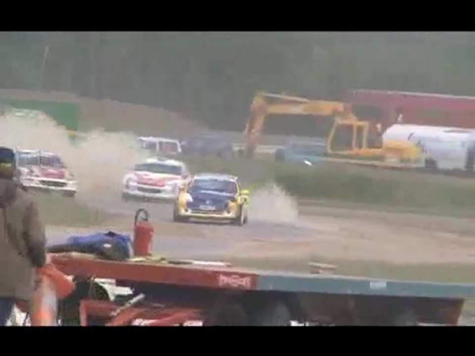 Rallycross - Luneville 2008