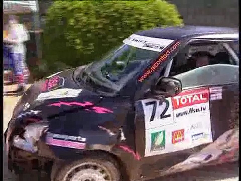 Rallye Limousin Suzuki Cup 2008