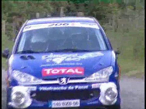 Rallye Limousin Volant Peugeot 207 2008