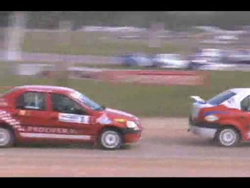 Rallycross Logan Cup - Luneville 2008