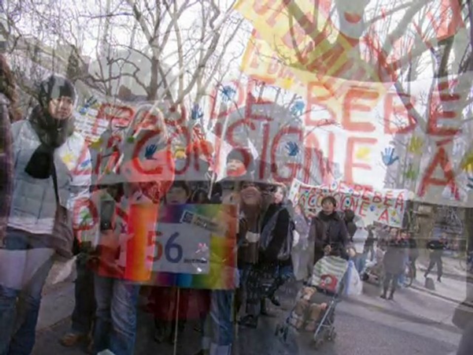 "Pas de BéBé à la consigne"  - Jeudi 11 mars - Nantes