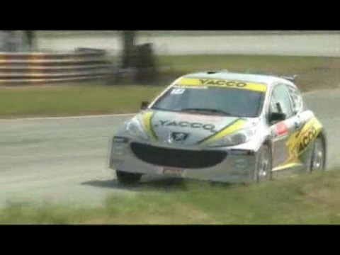 Rallycross Bergerac : D3 2008
