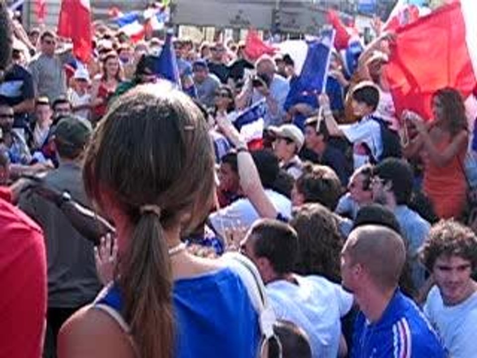 DemiFinale France-Portugal
