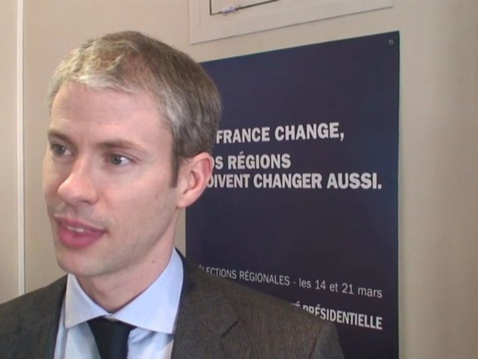 Interview de Franck Riester pour les régionales