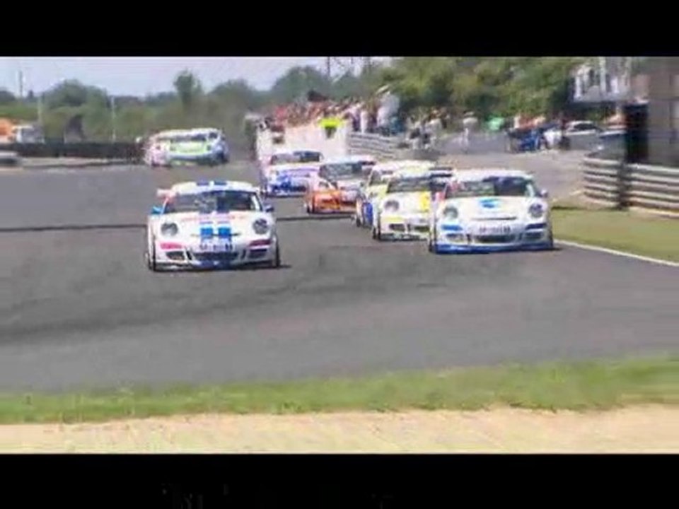 Val de Vienne - Porsche - Course 1 2008