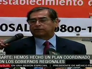 Inicia vacunación contra neumonía en Perú
