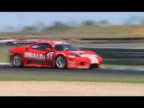 Val de Vienne - GT_GT3 - Course 1 2008