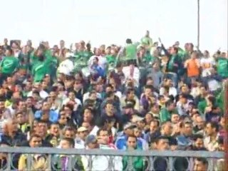 تشجيع التراس جرين ايجلز ماتش المصرى و طلاءع الجيش