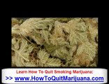 Know Statistics for Weed - How To Quit Smoking Pot - Save Yo