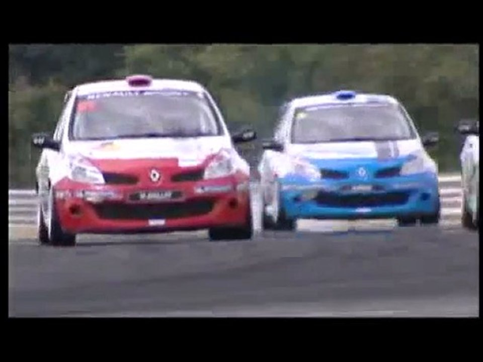 Val de Vienne - Clio Cup - Course 2 2008
