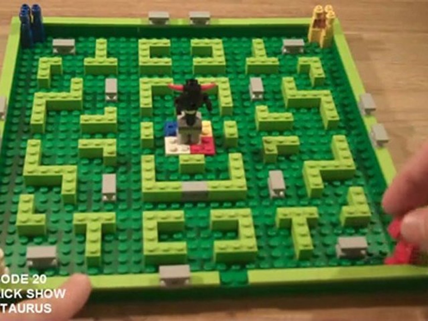 LEGO Games Minotaurus : LEGO 3841 Review - video Dailymotion