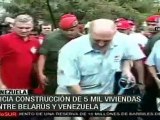 Inician construcción de 5 mil viviendas entre Venezuela y B