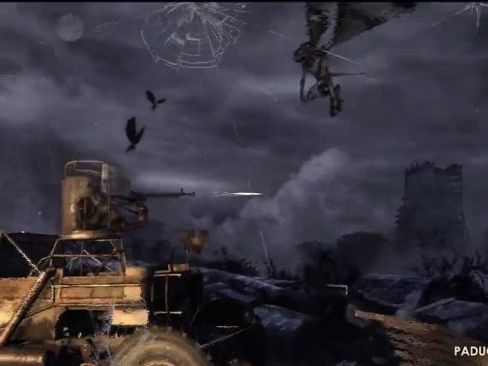 [HD] First Level de Metro 2033