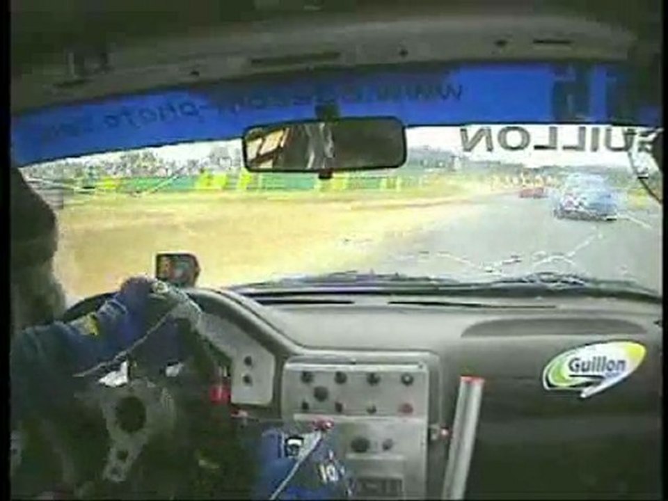 Rallycross Chateauroux Embarquees 2008