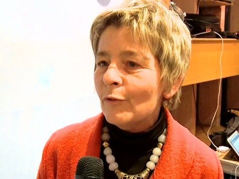 Marie-Guite Dufay candidate en Franche-Comté
