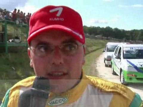 Rallycross Chateauroux Logan Cup 2008