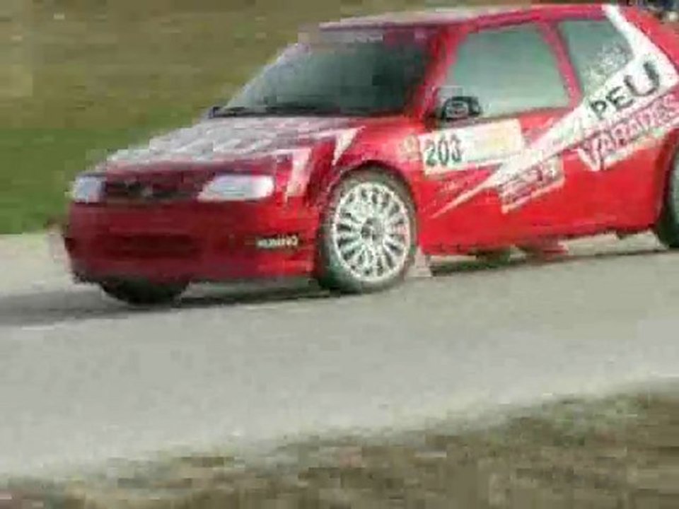 Rallycross - Dreux - Division 4 2008