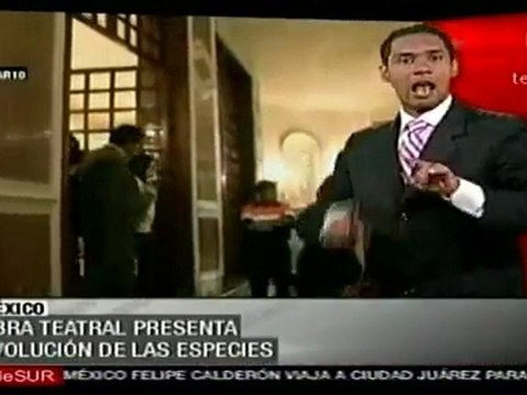 Obra teatral sobre la evolución de las especies en México