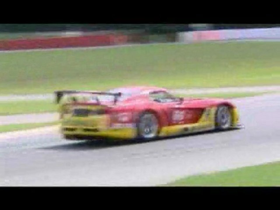 Spa Francorchamps GT GT3 Course 2 2008