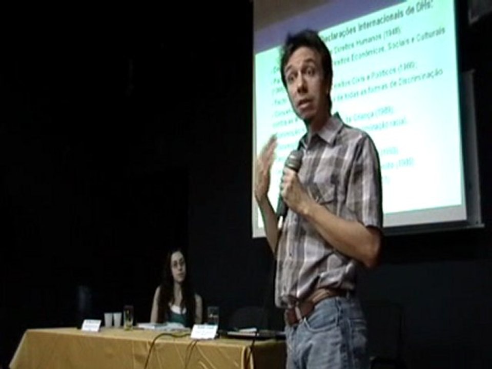 Curso Cidadania e Direito à Educação - Conf. 1 - Parte 2