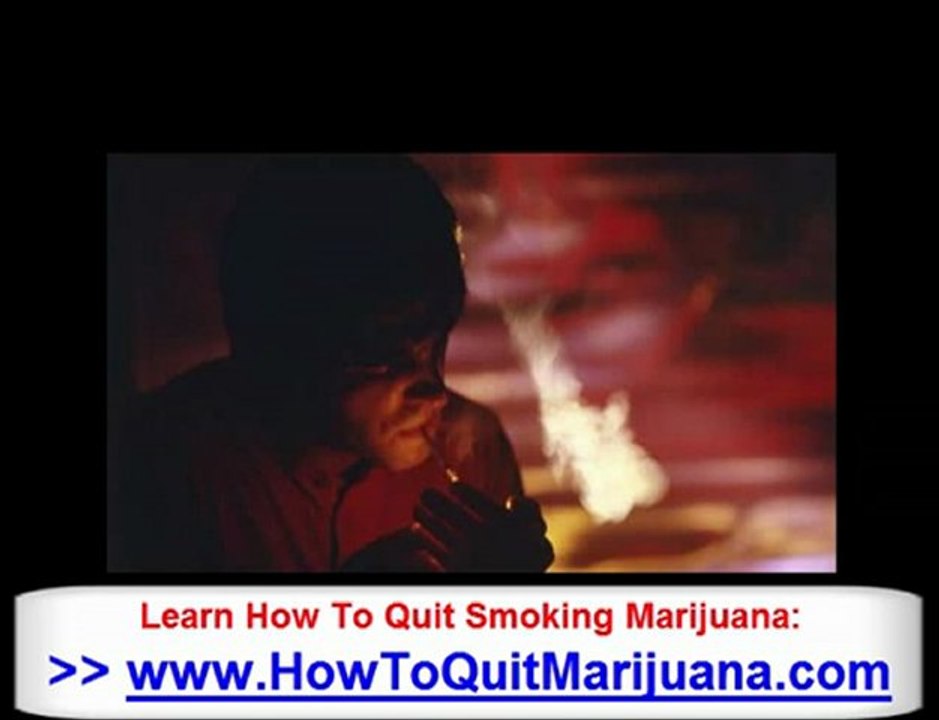 How To Quit Weed - Quitting Weed & Quitting Smoking Weed