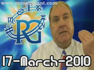 RussellGrant.com Video Horoscope Libra March Wednesday 17th