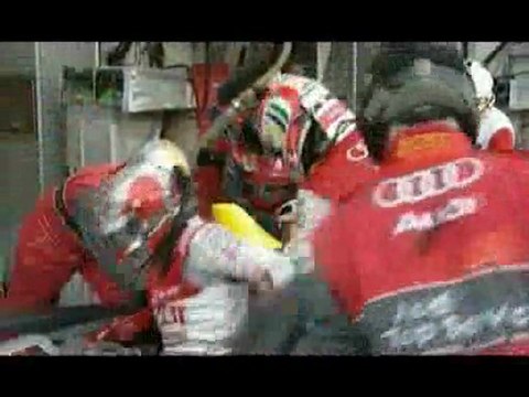 24h du Mans victoire Audi 2008