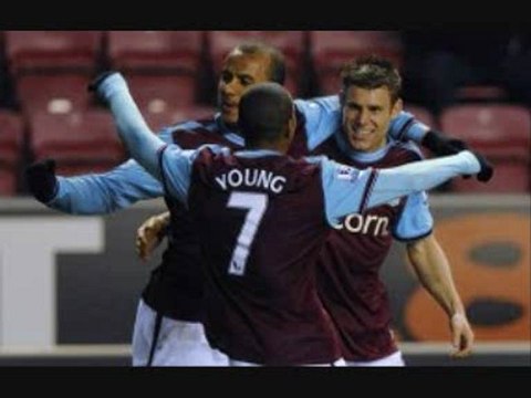Wigan Athletic 1-2 Aston Villa Milner great-strike