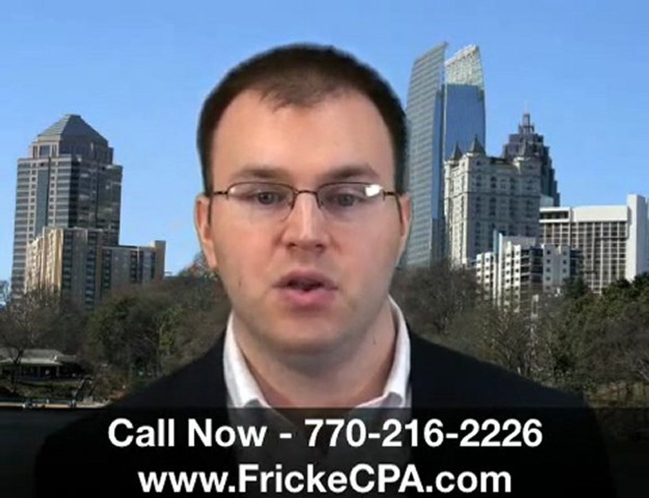 Accounting Firm in Atlanta  [fricke cpa]