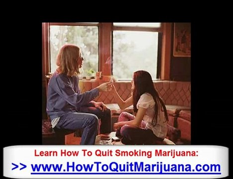 How To Stop Smoking Ghanja Marijuana Weed Pot - Quit Smoking