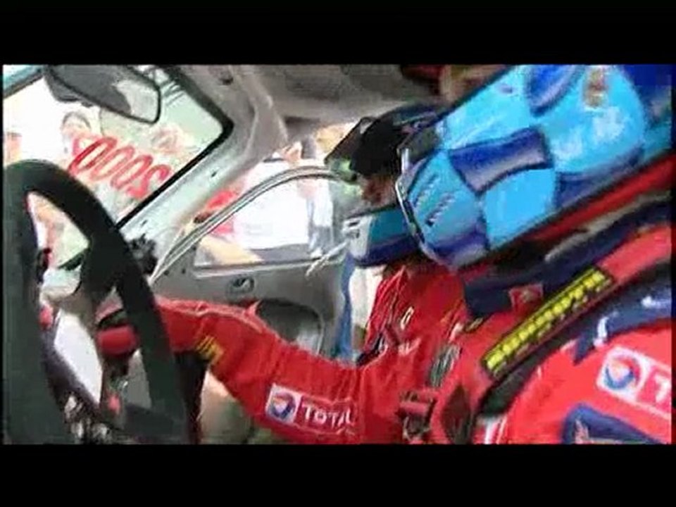 Sebastien Loeb Porsche Cup Albi 2008