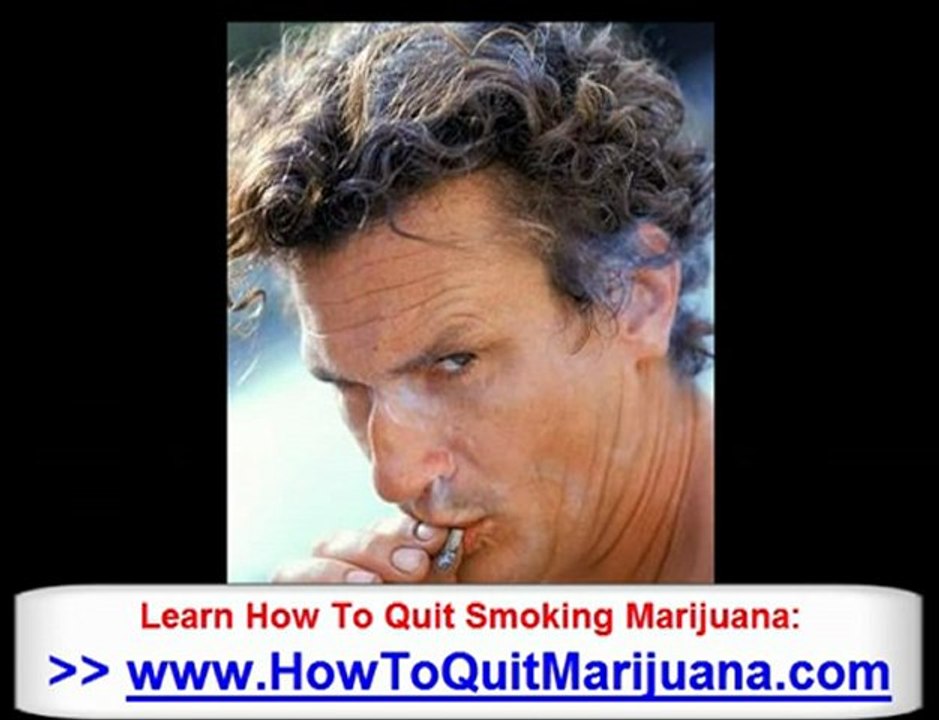 Quit Marijuana - How To Quit Smoking Marijuana - Overcome Ma