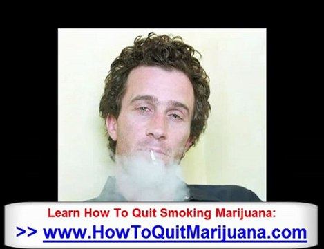 Learn How To Quit Smoking Marijuana - Stop Smoking Weed &amp