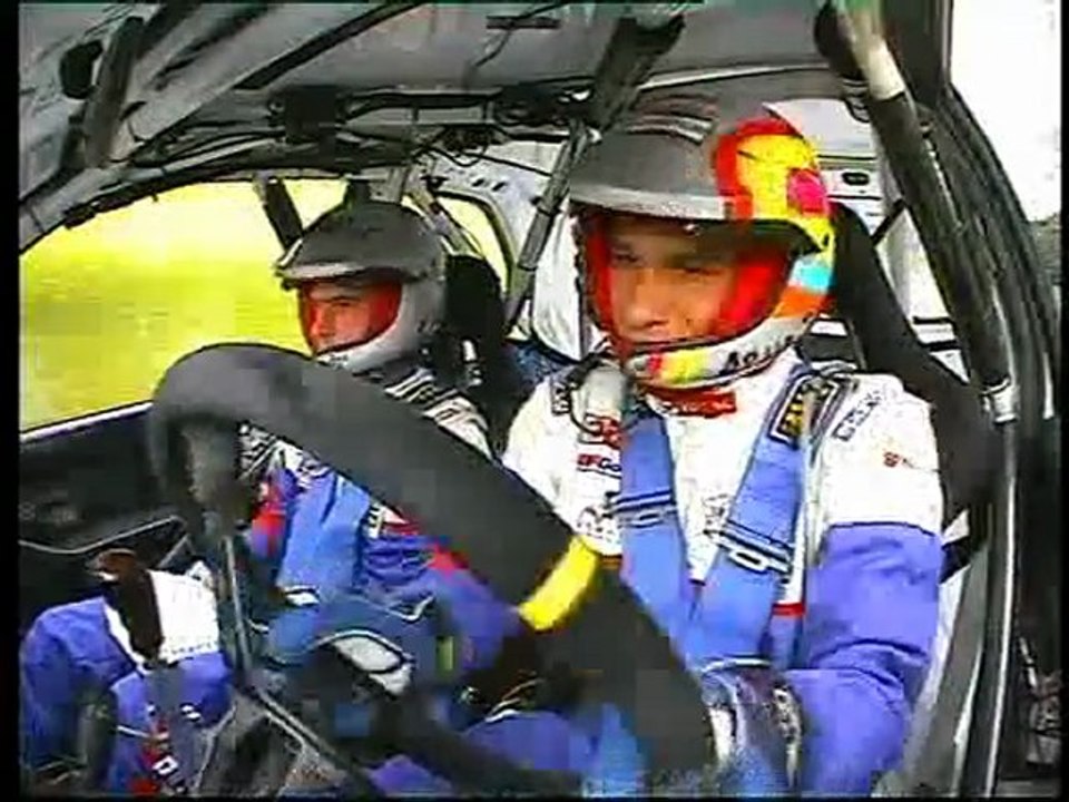 Rallye Mont-Blanc Camera embarquee 2008