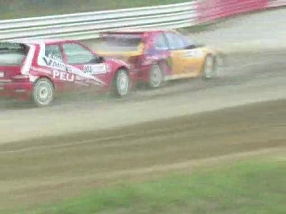 Rallycross - Loheac - Division 4 2008