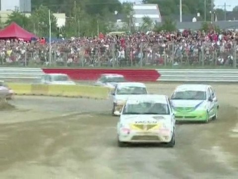 Rallycross - Loheac - Logan 2008