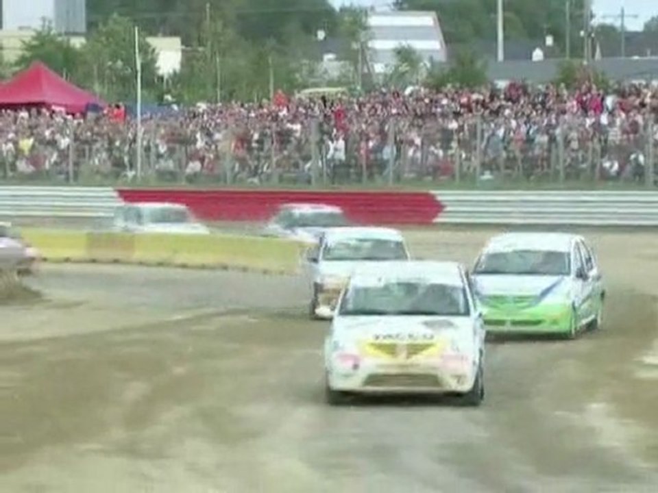 Rallycross - Loheac - Logan 2008