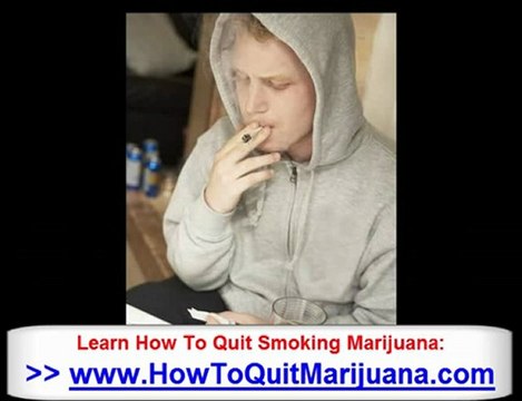 Quit Weed - Quit Marijuana and How To Stop Smoking Pot Forev