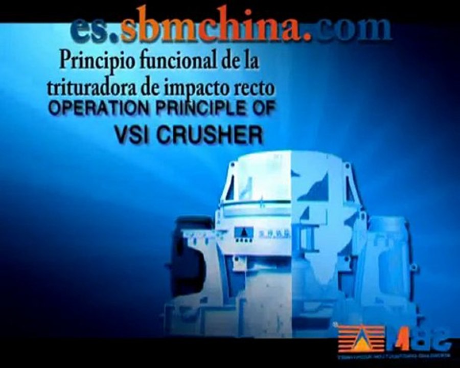 Trituradora de impacto recto   Crusher