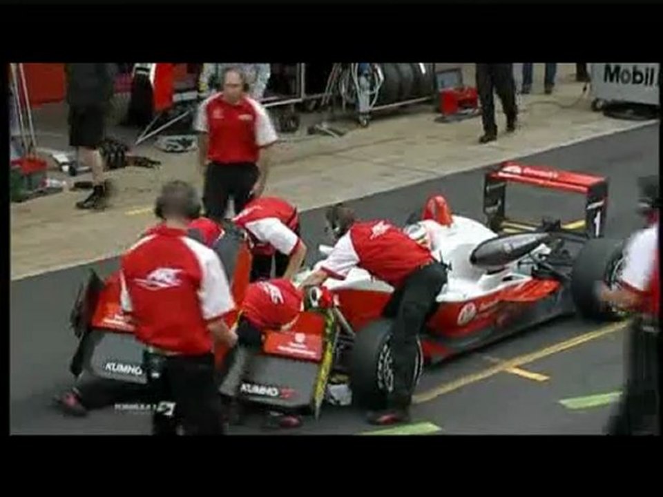 F3 Euro Series - Barcelone 2008