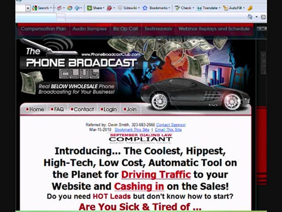 {Premier Wealth Systems} Dont Join Til U See Bonus #3