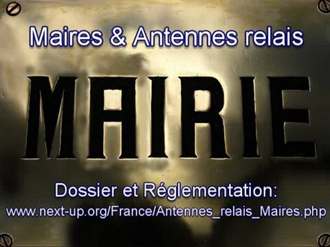 Maires & Antennes relais 13.03.10 fr3