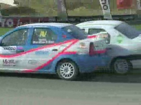 Rallycross - Mayenne - Logan 2008