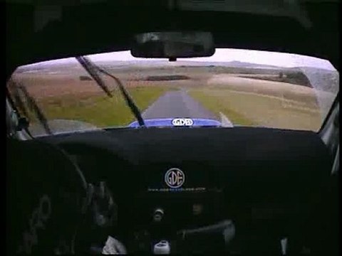 Rallye du Touquet Camera embarquee 2008